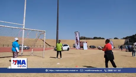 Đại hội thể thao tôn vinh người cao tuổi ở Nam Phi