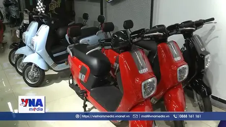 Chính sách trợ cấp giúp xử lý xe điện và pin cũ