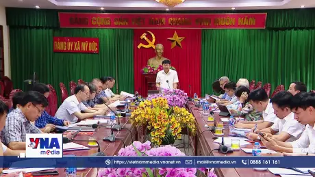  Giám sát hoạt động của cấp ủy, chính quyền cấp xã sau vận hành bộ máy