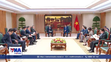 Thủ tướng tiếp Tổng giám đốc tập đoàn tài chính MUFG