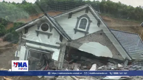 Lào Cai cần có giải pháp lâu dài cho người dân vùng sạt lở