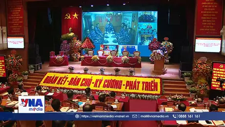 Đại hội Đảng bộ Cảnh sát biển Việt Nam lần thứ VI