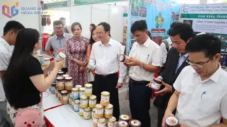 Hội chợ Xúc tiến thương mại cho các doanh nghiệp nông - lâm - thủy sản Quảng Ninh