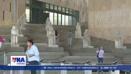 Ai Cập kỳ vọng công trình tạo đột phá trong phát triển du lịch