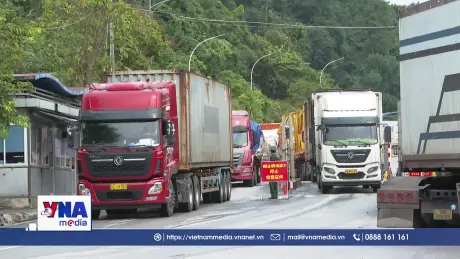 Lạng Sơn hội đàm về phương thức giao nhận hàng hóa xuất nhập khẩu