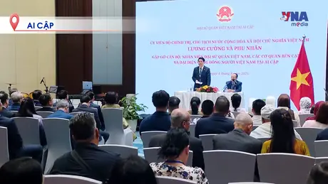 Việt Nam toàn cầu ngày 07/8/2025