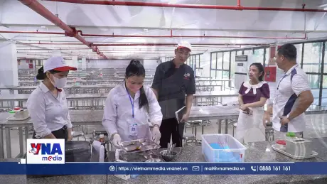 Lào Cai đảm bảo an toàn thực phẩm trong các bếp ăn tập thể