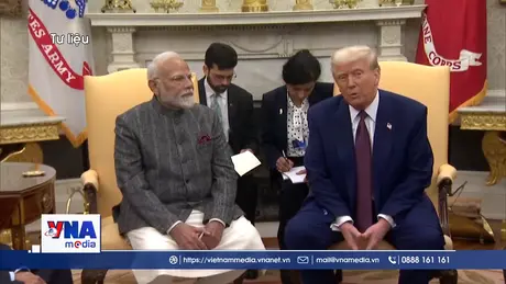 Mỹ áp thuế bổ sung 25% với hàng hóa Ấn Độ