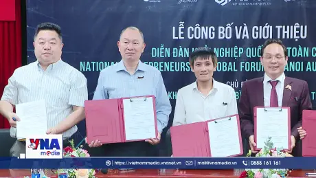 Diễn đàn Khởi nghiệp Quốc gia toàn cầu sẽ được tổ chức tại Hà Nội