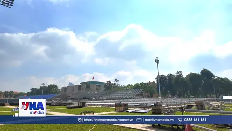 Quảng trường Ba Đình sẵn sàng cho đại lễ