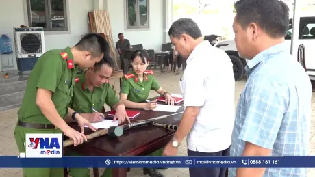 Dân vận khéo nâng hiệu quả vận động thu hồi vũ khí vật liệu nổ