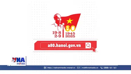 Hà Nội ra mắt nền tảng số “A80 - Tự hào Việt Nam”