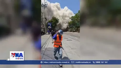 Thái Lan truy tố các cá nhân và pháp nhân trong vụ sập công trình