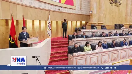 Quan hệ Việt Nam - Angola hình mẫu cho hợp tác Nam - Nam