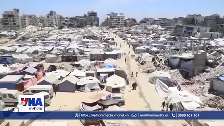 Cộng đồng quốc tế kêu gọi Israel xem xét lại kế hoạch Gaza