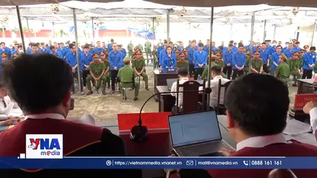 Tuyên y án hơn 100 bị cáo trong vụ án “cưỡng đoạt tài sản”