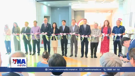 Khai trương không gian kết nối ASEAN và Hàn Quốc tại Seoul