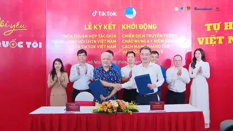 Kêu gọi người trẻ 'flex' tình yêu Tổ quốc trên mạng xã hội