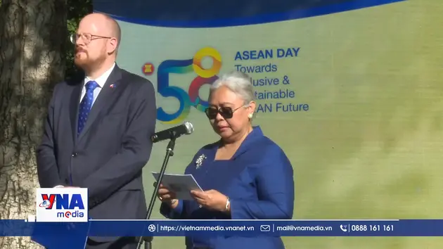 Đại sứ quán Indonesia tổ chức trọng thể “Ngày ASEAN” tại Praha