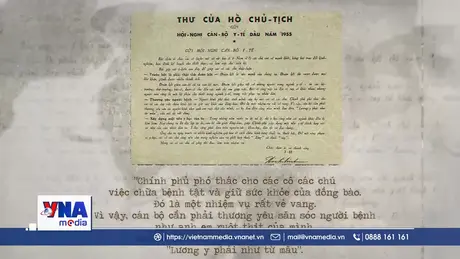 Tổng hội y học Việt Nam - 70 năm đồng hành vì sức khỏe nhân dân