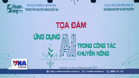 Ứng dụng trí tuệ nhân tạo trong công tác khuyến nông