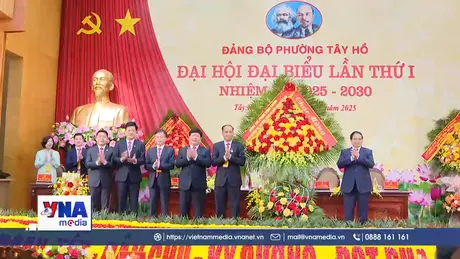 Thủ tướng dự Đại hội Đảng bộ phường Tây Hồ, Hà Nội