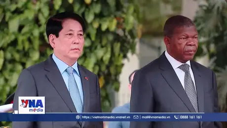 Chủ tịch nước kết thúc tốt đẹp chuyến thăm cấp Nhà nước Cộng hoà Angola