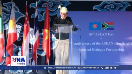 Rực rỡ sắc màu ASEAN tại Nam Phi