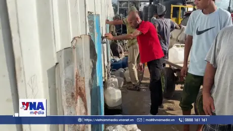 Cảnh báo tình trạng thiếu hụt nguồn tài trợ nhân đạo quốc tế