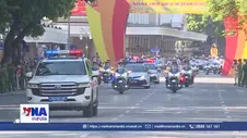 Khai mạc Nhạc hội Cảnh sát thế giới năm 2025