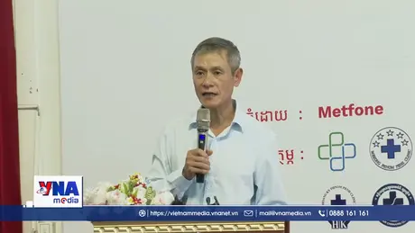 Doanh nghiệp Việt Nam tại Campuchia chung tay chăm sóc sức khỏe cộng đồng