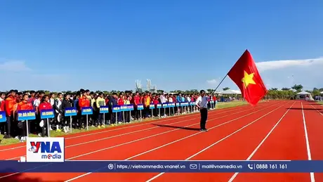 Khai mạc Giải Vô địch Điền kinh Quốc gia năm 2025 tại Đà Nẵng