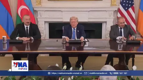 Armenia và Azerbaijan nối lại quan hệ ngoại giao