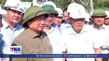 Dứt khoát 19/8 hoàn thành đường 500 kv Lào Cai – Vĩnh Yên
