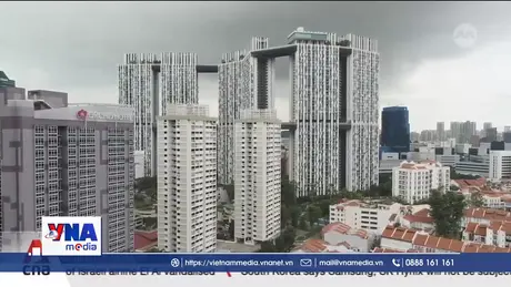 Singapore chủ trương đổi mới chiến lược kinh tế