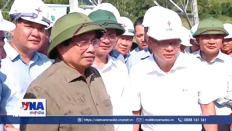 Dứt khoát 19/8 hoàn thành đường 500 kv Lào Cai – Vĩnh Yên