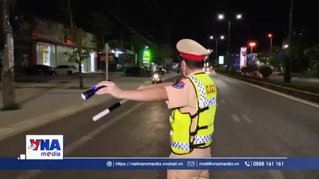 Quảng Trị đảm bảo trật tự an toàn giao thông, không bỏ trống địa bàn