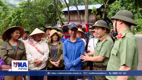 Công an nhân dân và tiếng hát câu cười nơi miền Tây tỉnh Nghệ An
