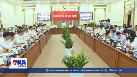 TP. Hồ Chí Minh nỗ lực hoàn thành mục tiêu tăng trưởng cả năm