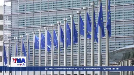 Ukraine ủng hộ tuyên bố chung của các lãnh đạo châu Âu
