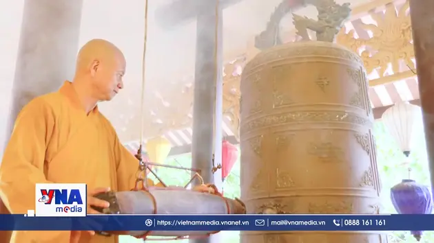Chùa Phật tích - Hồn Việt giữa lòng Viêng Chăn