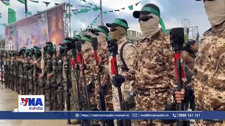 Hamas sẵn sàng đàm phán ngừng bắn toàn diện