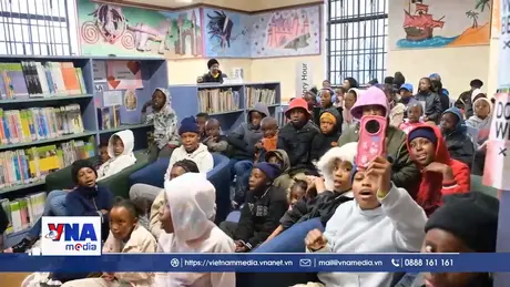 Thư viện Johannesburg: Hồi sinh tri thức, lan tỏa tương lai