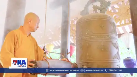 Chùa Phật tích - Hồn Việt giữa lòng Viêng Chăn