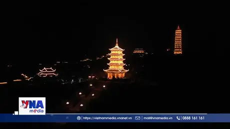 Chùa Bái Đính là điểm đến nổi bật “Travellers’ Choice Wards 2025”