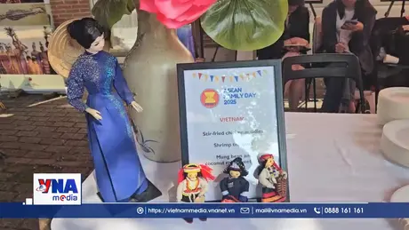 Nhịp sống ASEAN rộn ràng giữa lòng châu Âu