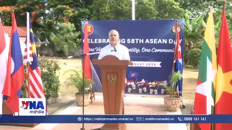 Cộng đồng ASEAN tại Cuba khẳng định tình đoàn kết quốc tế