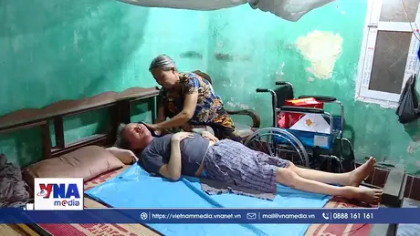 Chung tay xoa dịu nỗi đau da cam