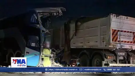 Tai nạn đường bộ gây nhiều thương vong tại Brazil