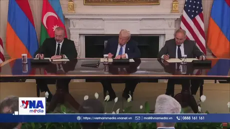 Nga và NATO hoan nghênh thỏa thuận hòa bình Armenia - Azerbaijan
